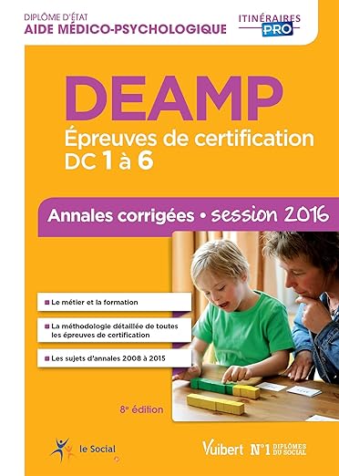 Deamp Epreuves De Certification