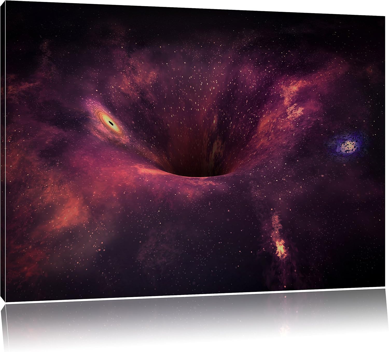 Pixxprint Trou Noir Dans