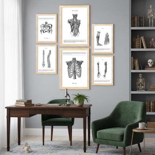 Vue 2 de Nacnic Ensemble De Affiches