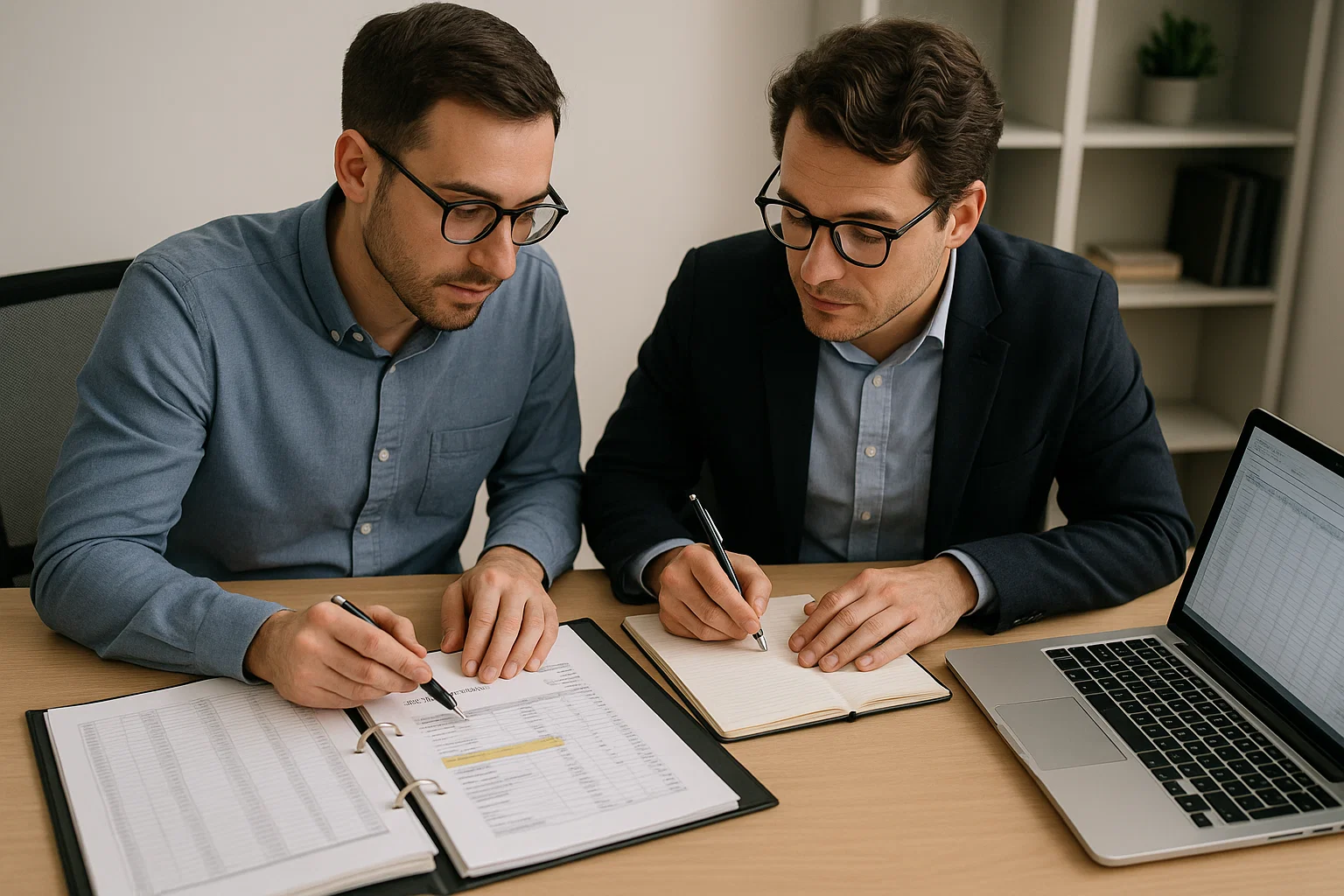 Analyse-Phase des Prozesses von Mario Stefek bei Stefek Digital