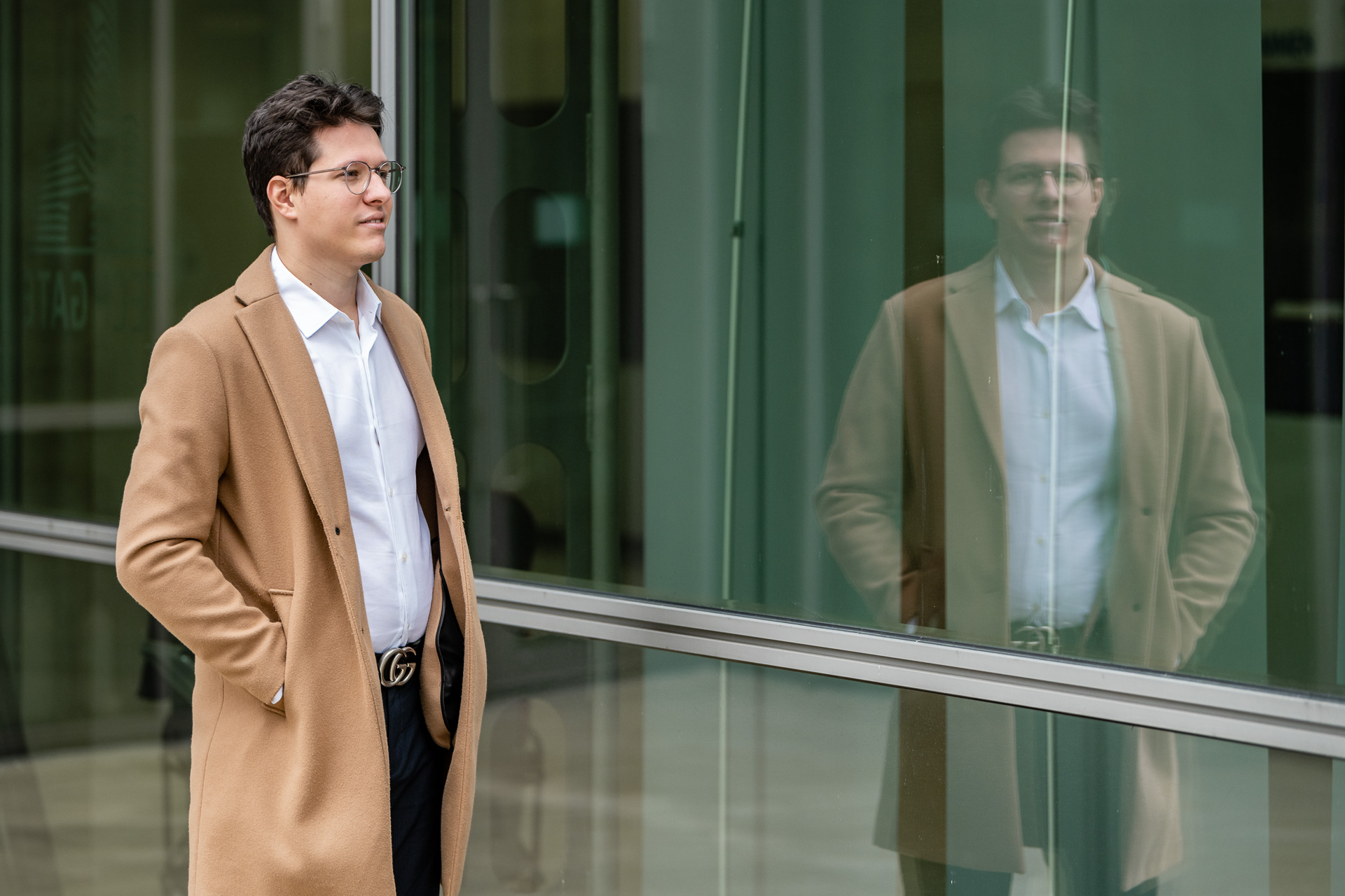 Professionelles Porträt von Mario Stefek