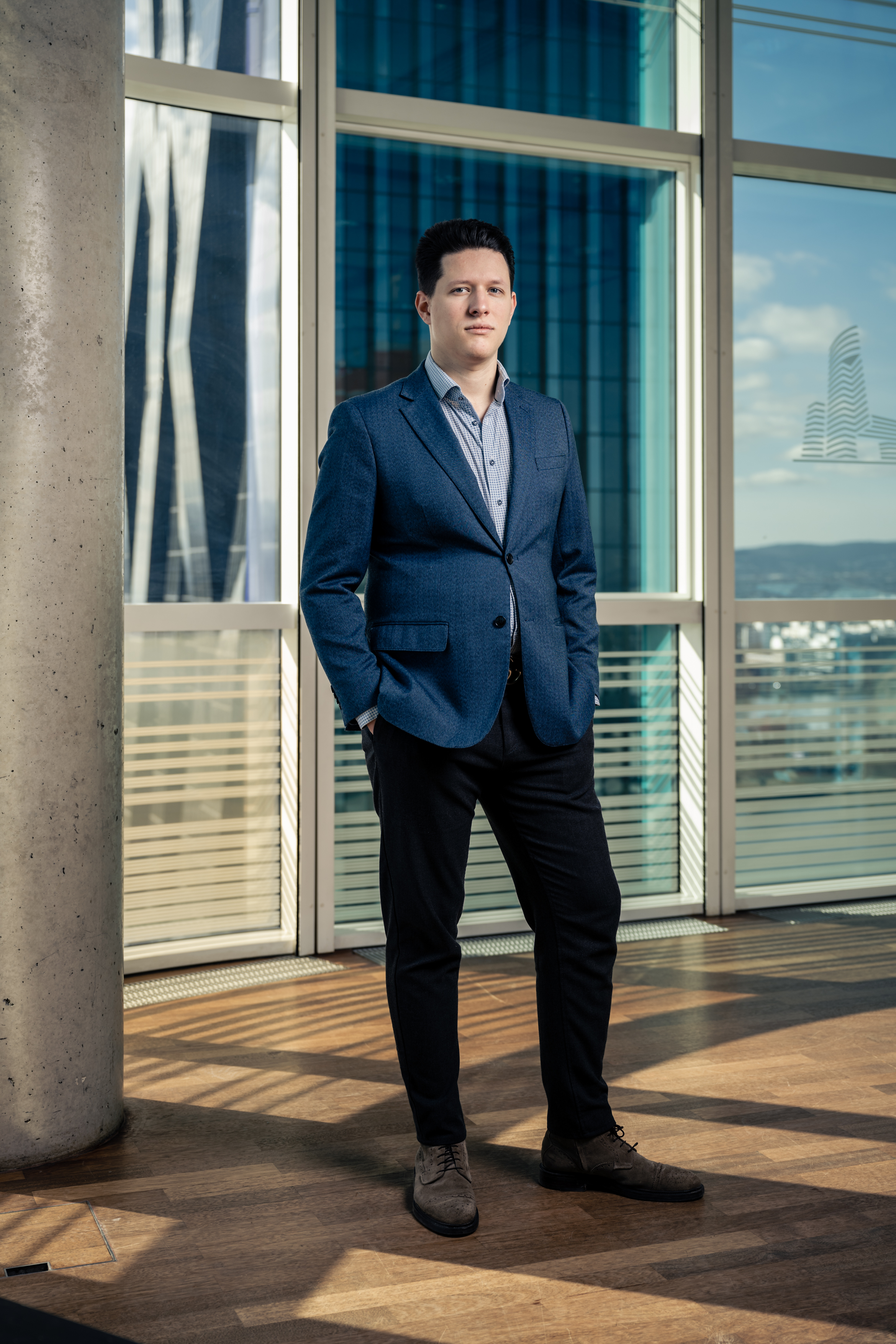 Mario Stefek, Experte für Immobilien-Digitalisierung