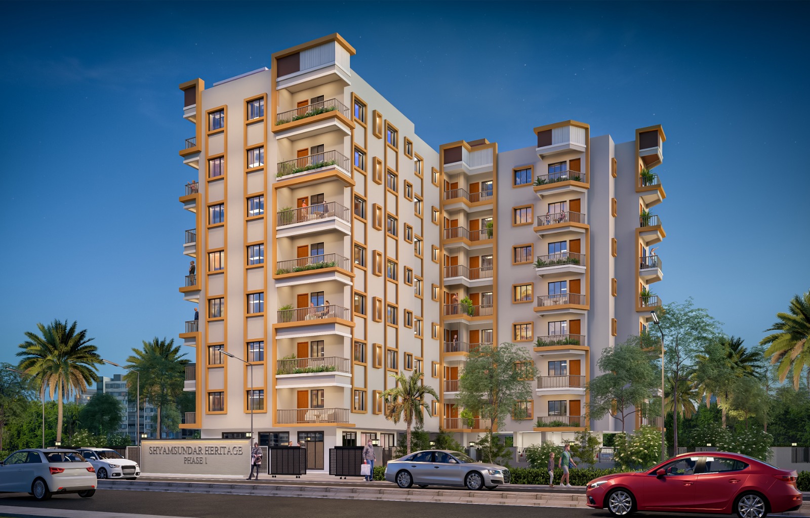 Shyam Developers about visual