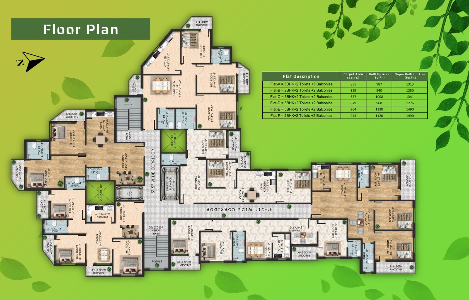 Floor plan image 1