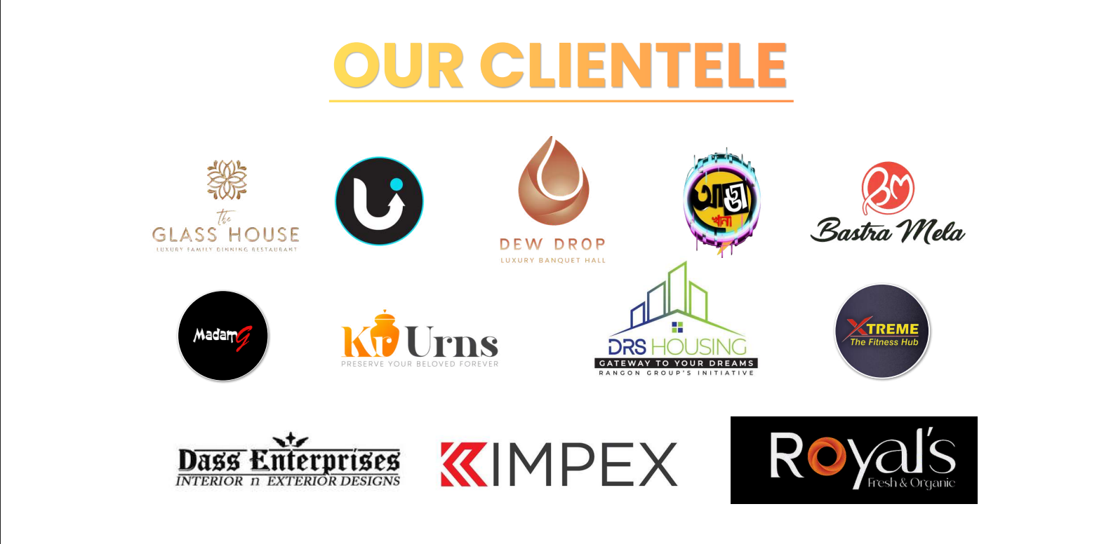 D2 Media Clientele - Lifestyle Brands