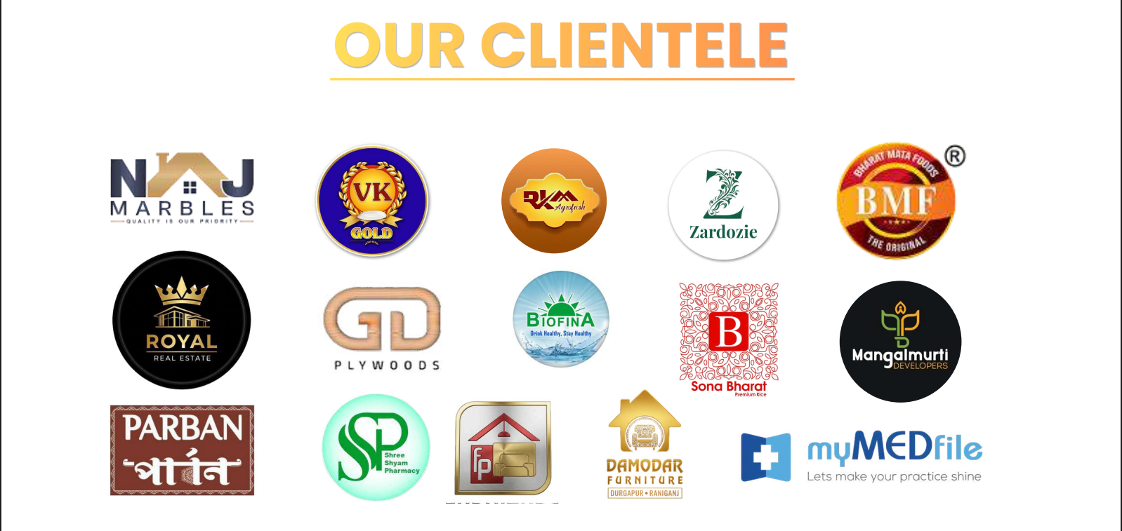 D2 Media Clientele - Business