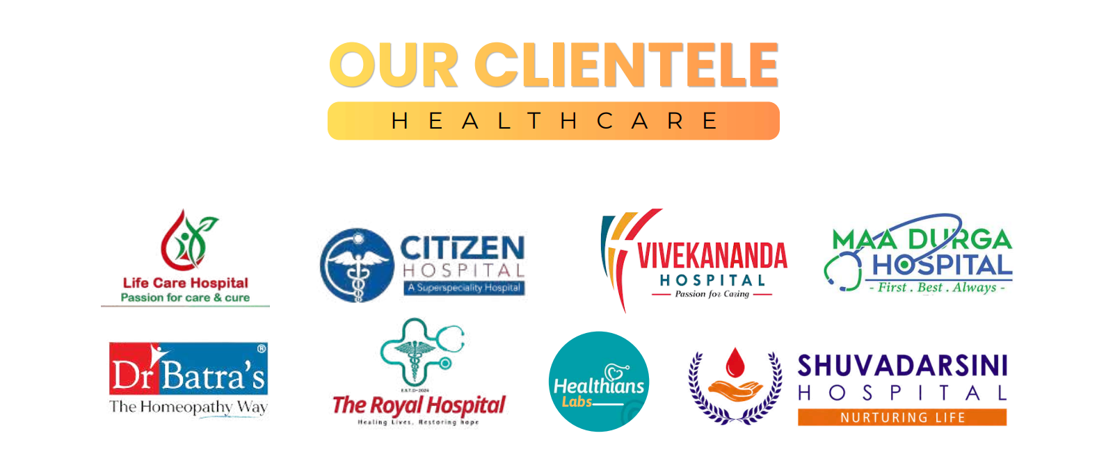 D2 Media Healthcare Clients