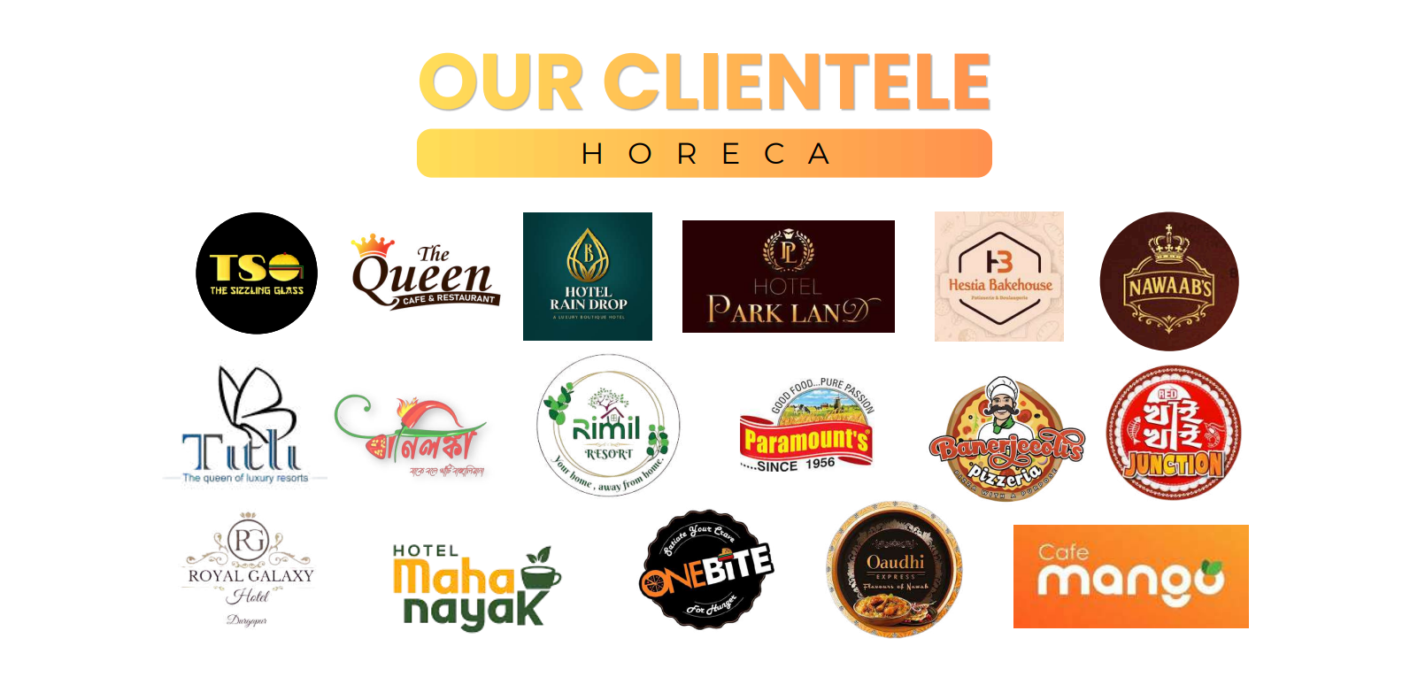 D2 Media HoReCa Clients