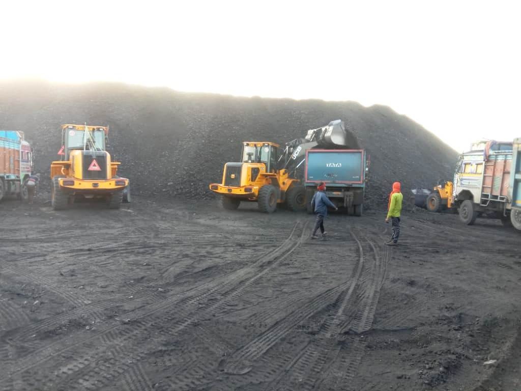 Amrapali Coal Project