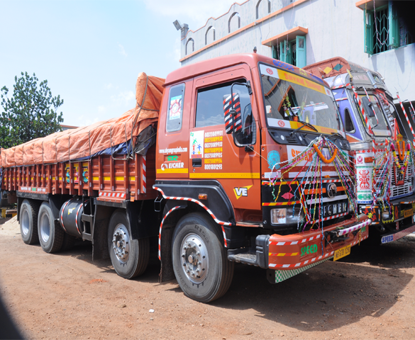 Modern Vehicle Fleet