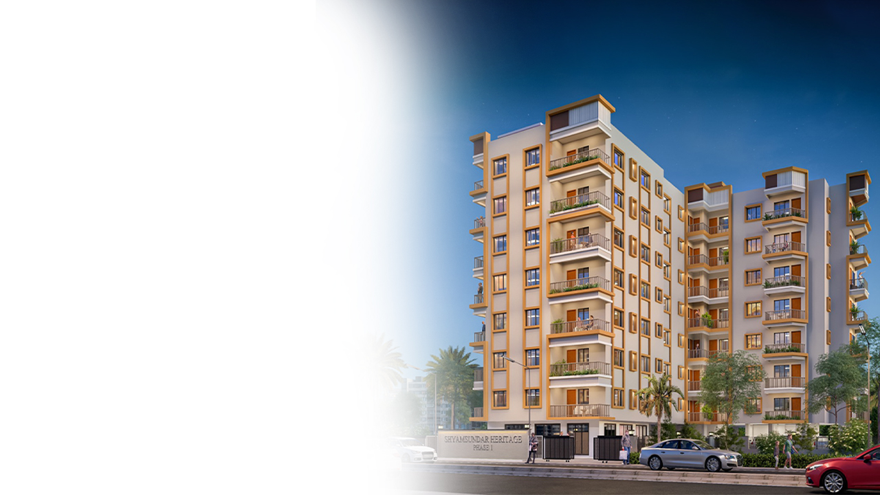 Shyamsundar Heritage residential project