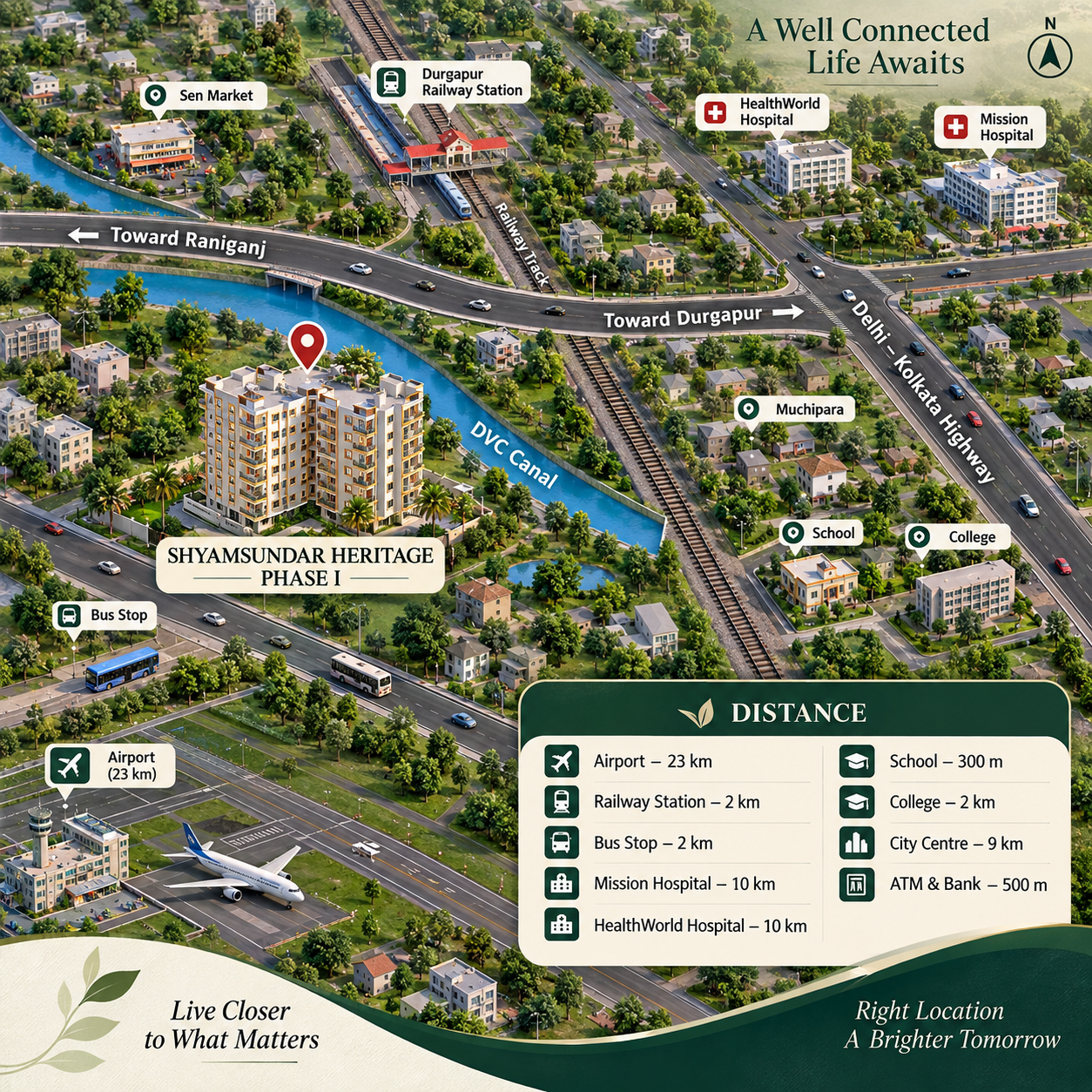 Premium floor plan