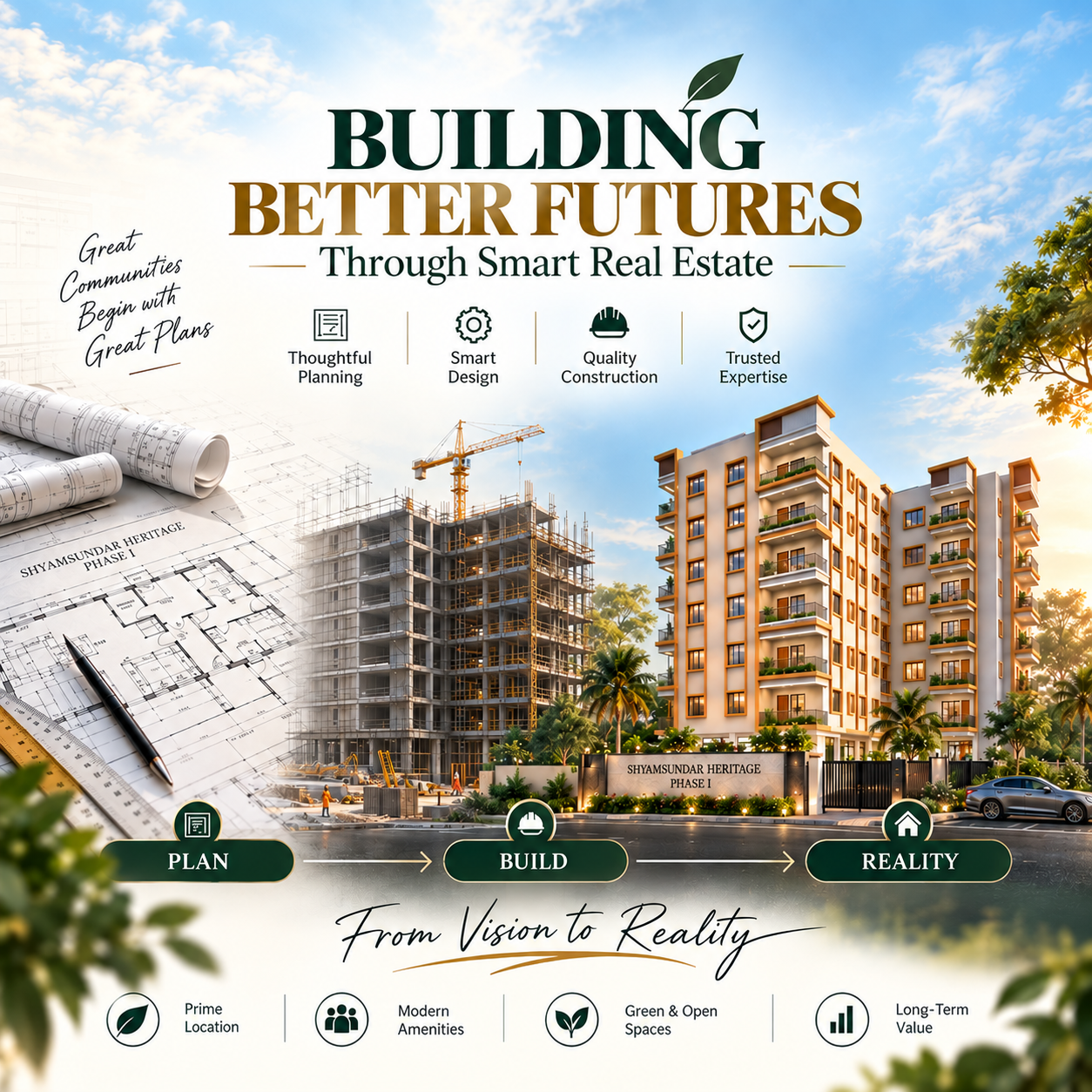 Elegant building view