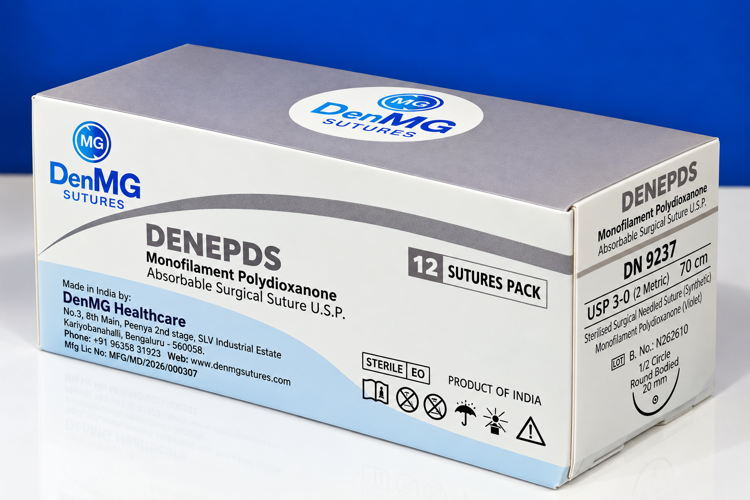 DenePDS - Monofilament Polydioxanone