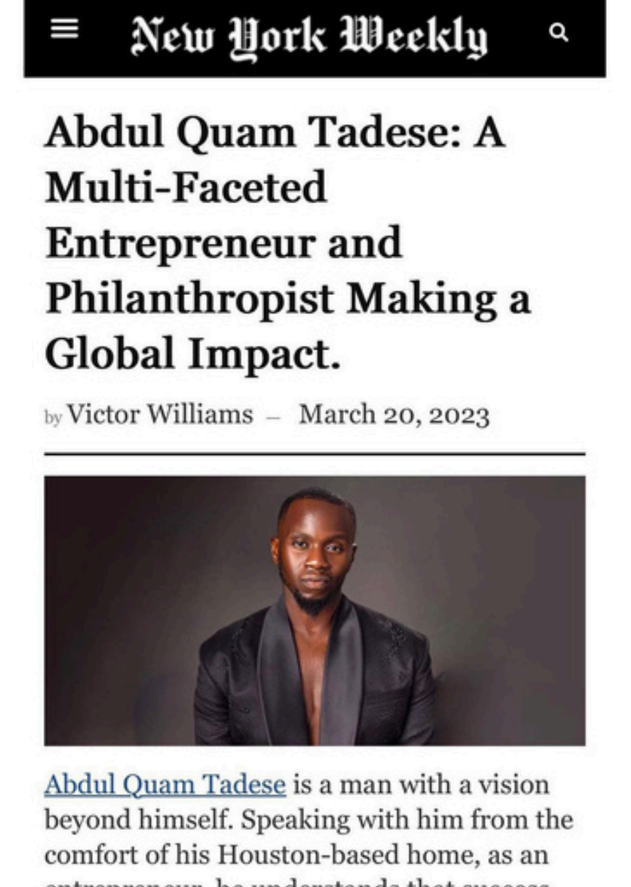 New York Weekly image