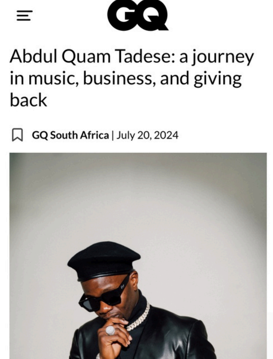 GQ South Africa image