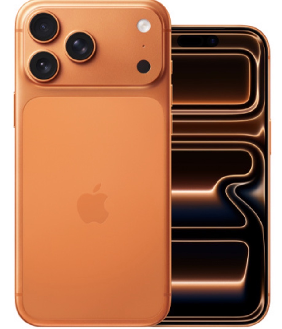 iPhone orange