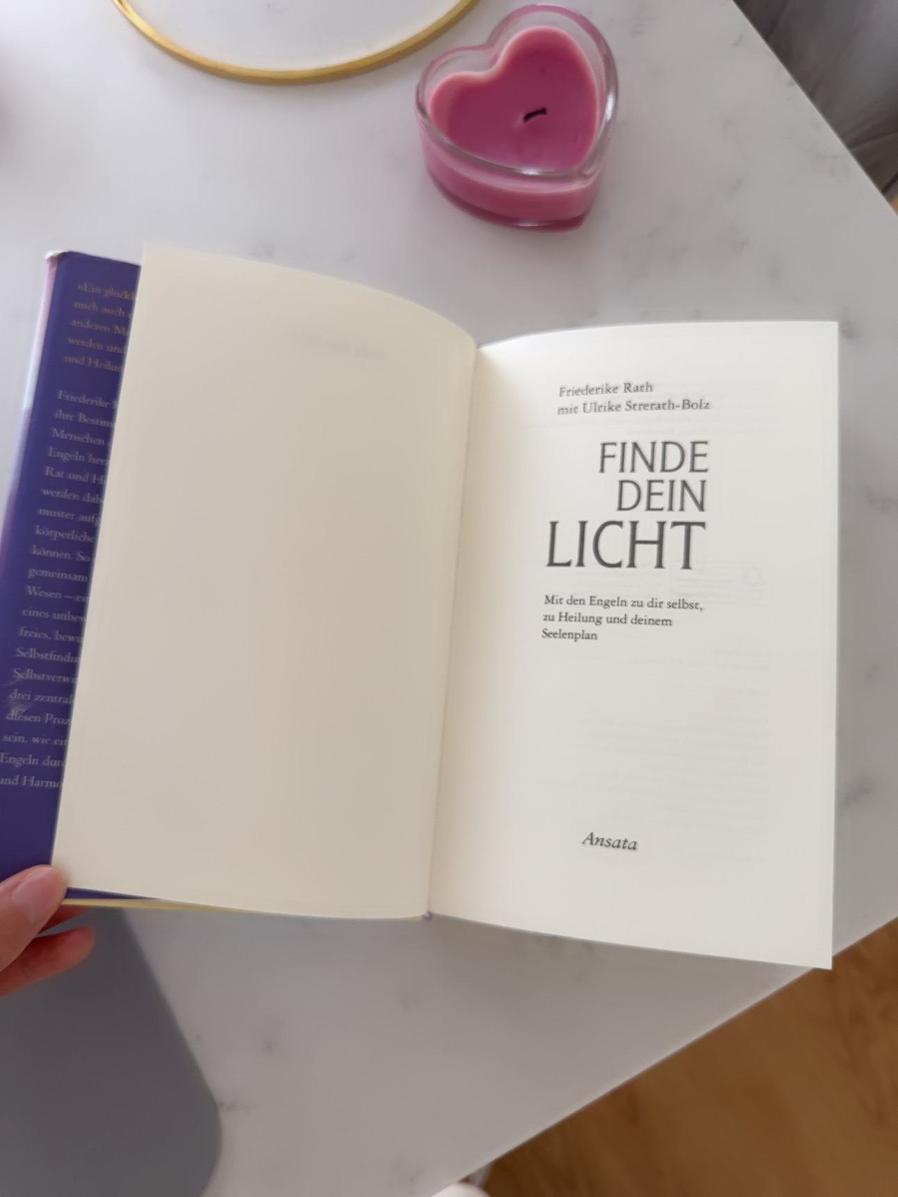 Buchseite - Heilungsprozess