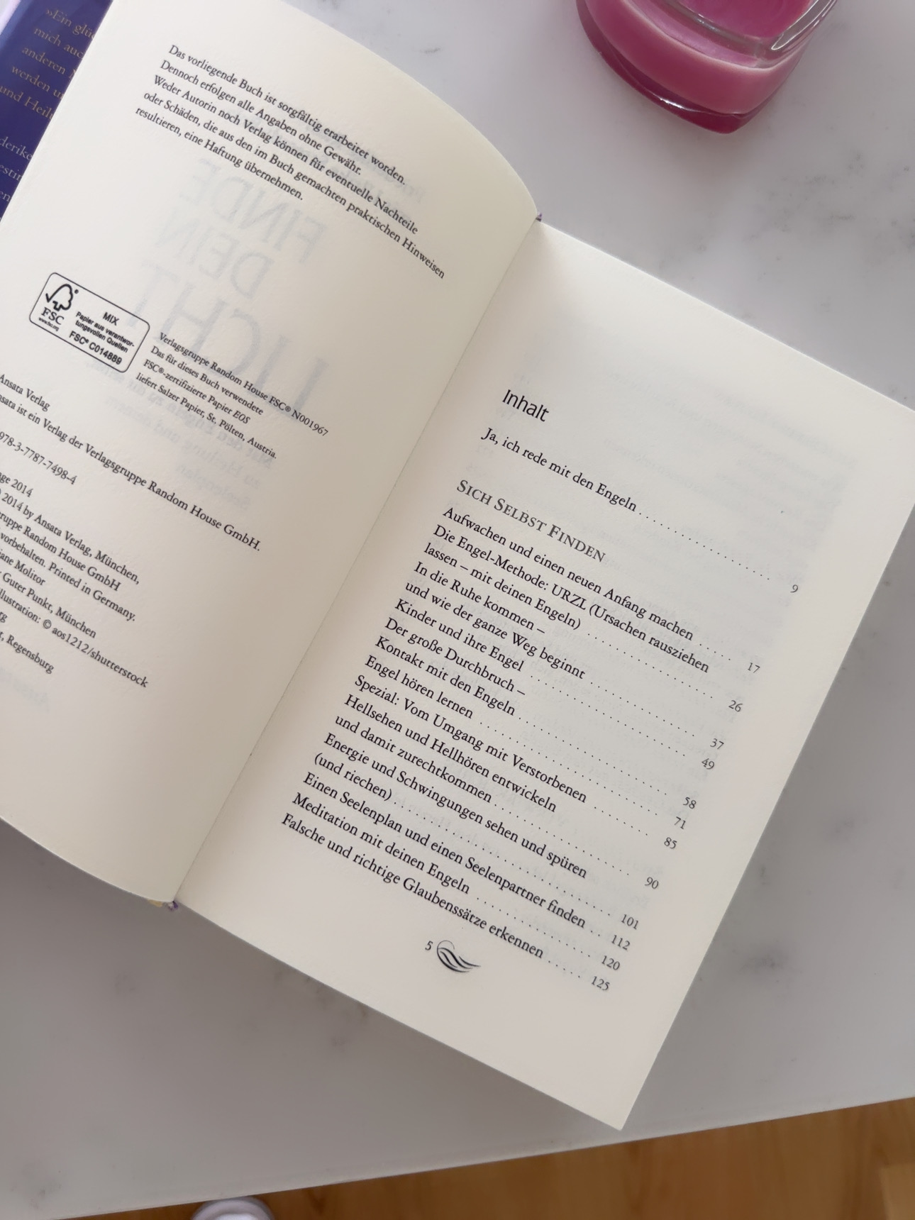 Buchseite - Praktische Anwendung