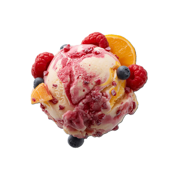 Dondurulmuş Frambuazlı Karışık Meyveli Dondurma Tarifi | Donuk Gıda Tarifi | Dondurulmuş Gıda ile Hazırlanan Tarif