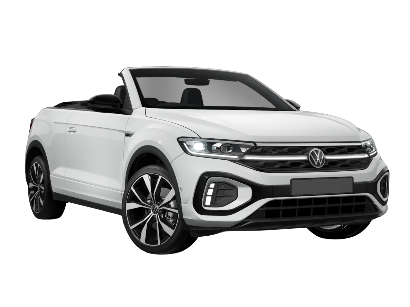 VW T-Roc Cabrio R-Line