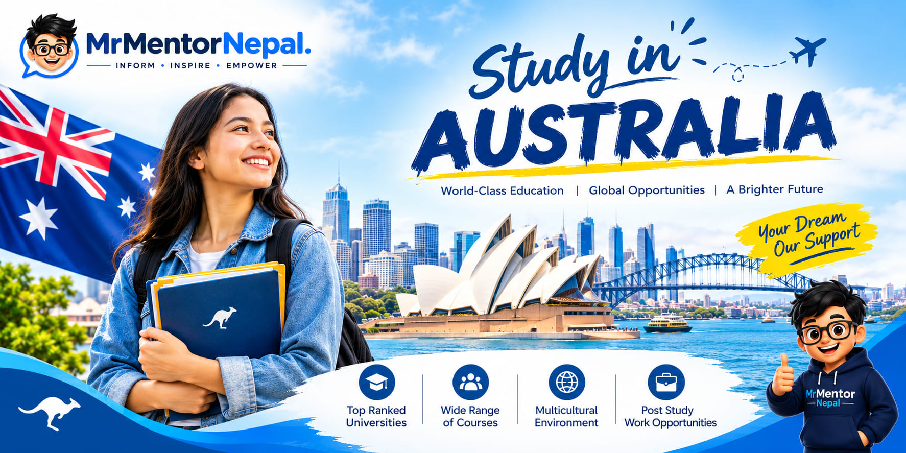 Why to choose Australia?