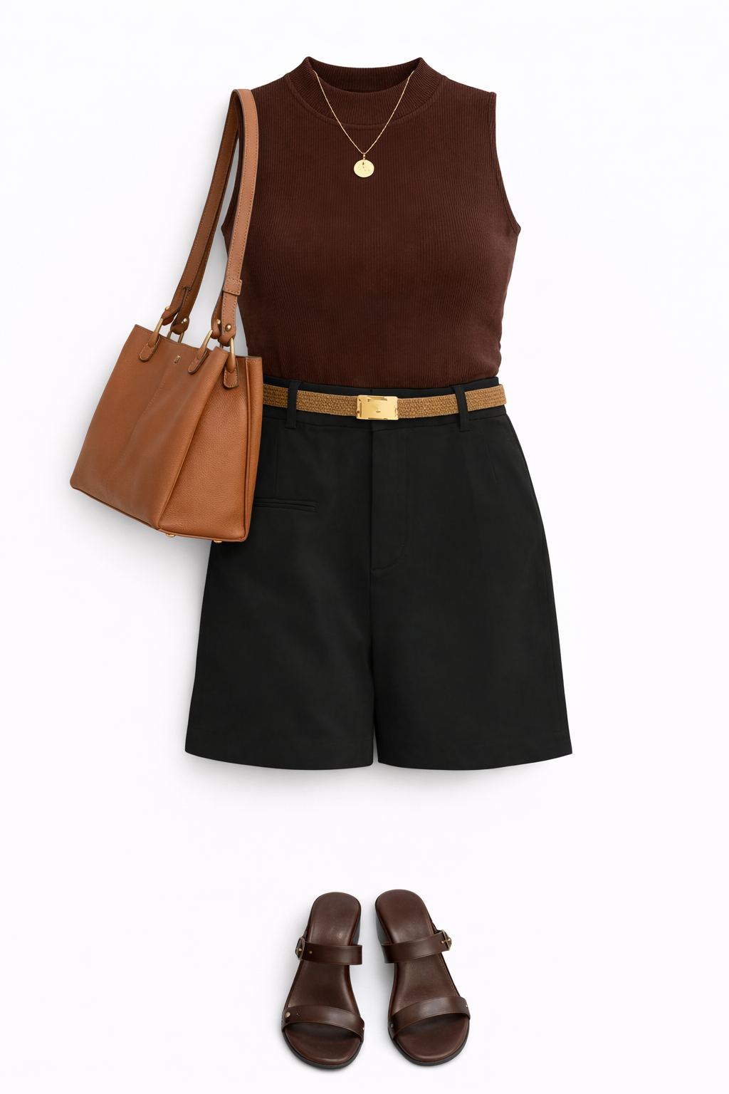 Hot casual relaxed outfit