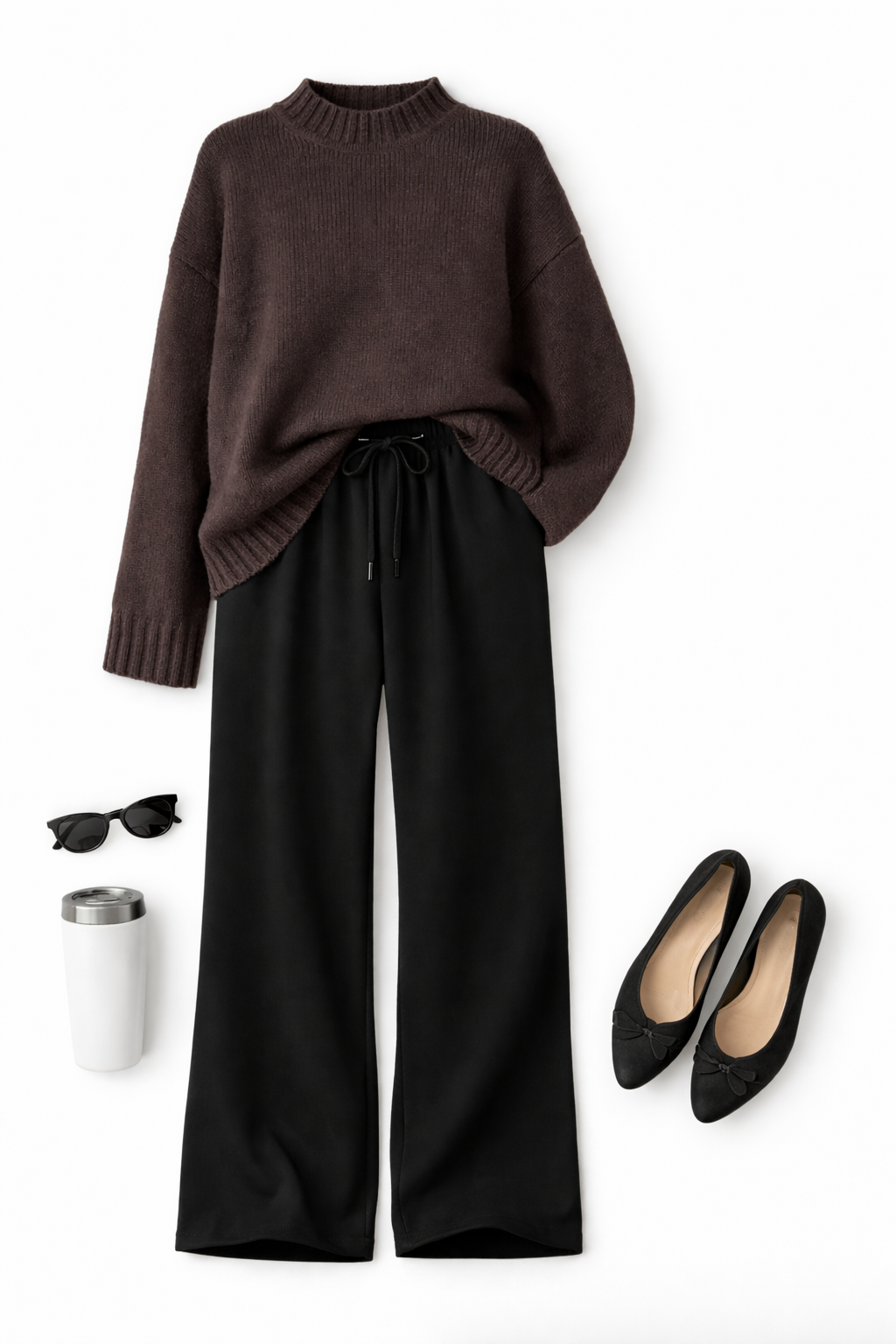 Cold work casual outfit