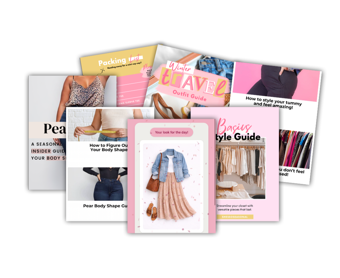 Everything inside The Seasonal Style Club
