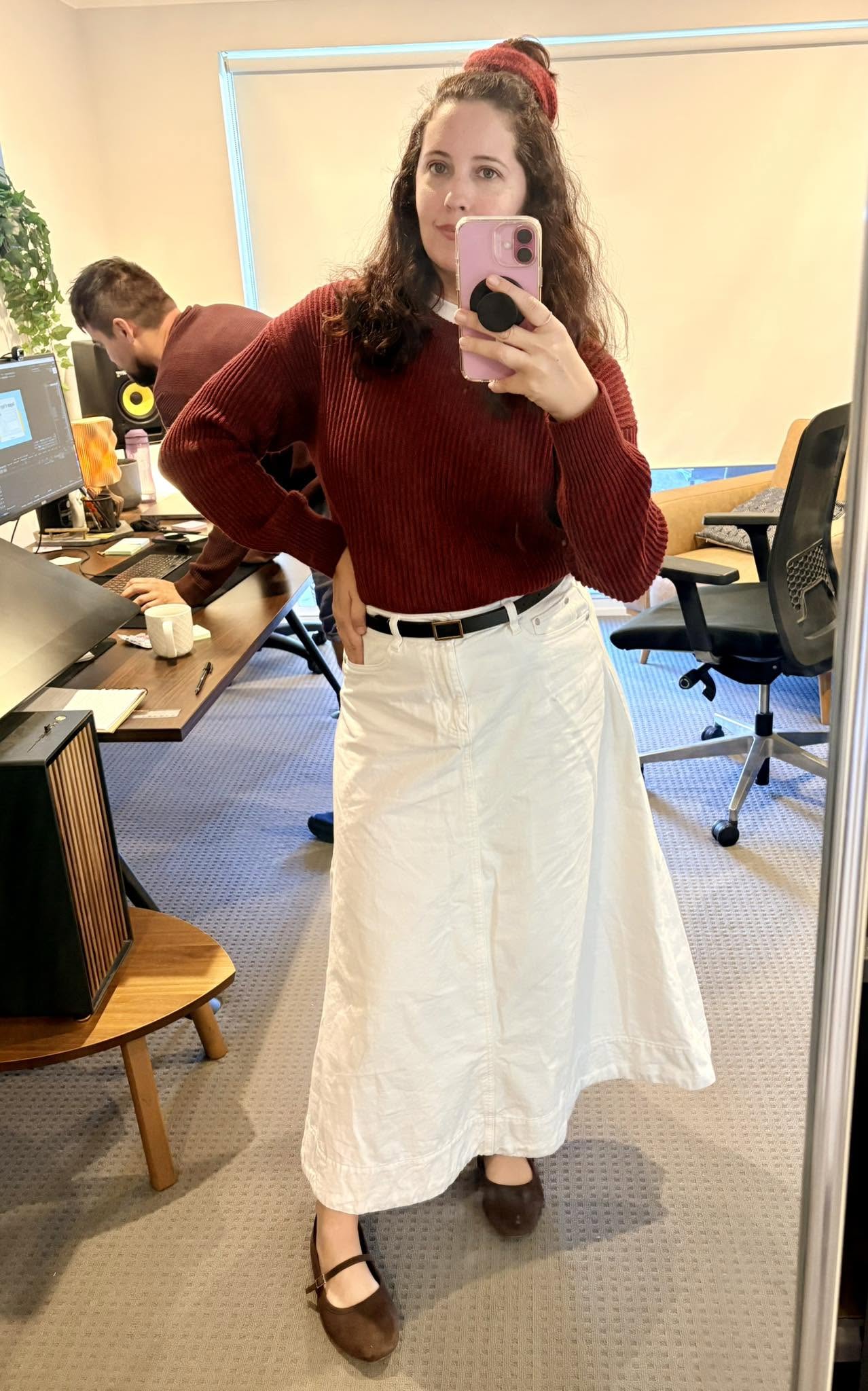Style Club member in her outfit