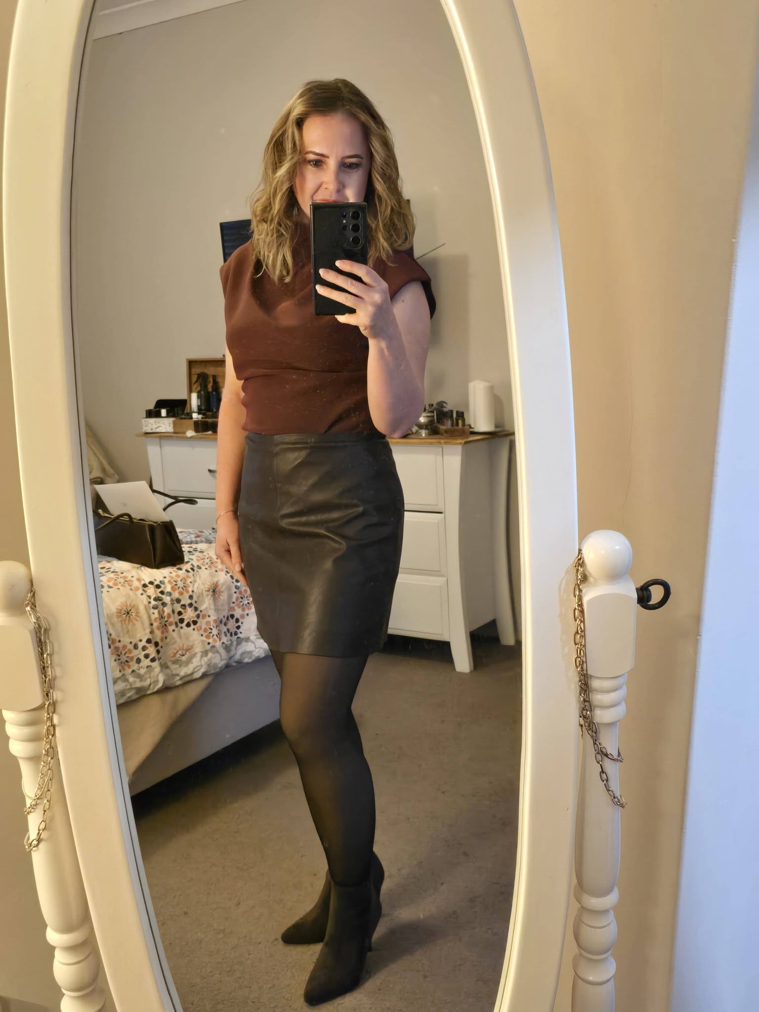 Style Club member in her outfit
