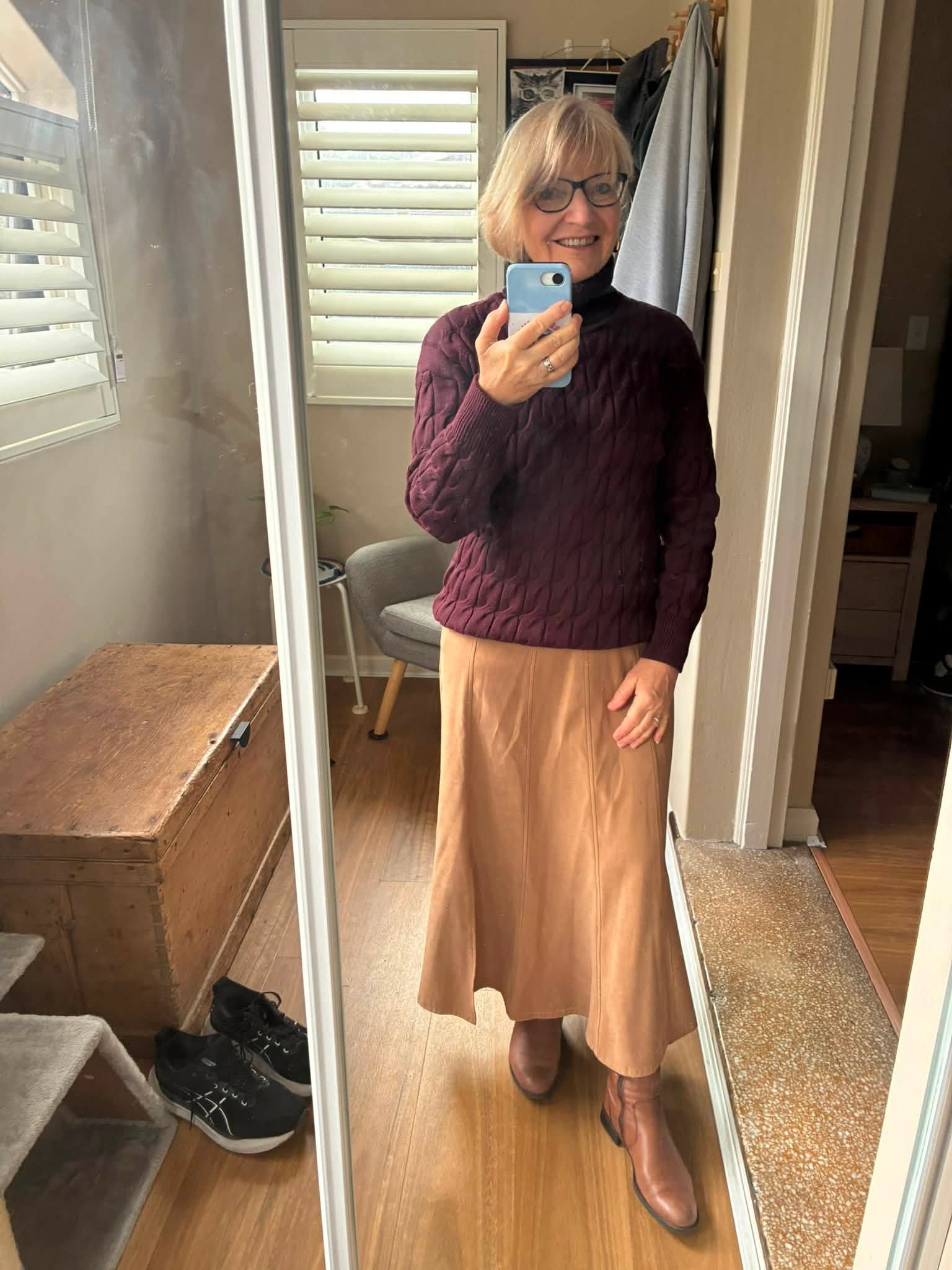 Style Club member in her outfit