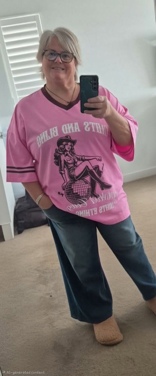 Style Club member in her outfit
