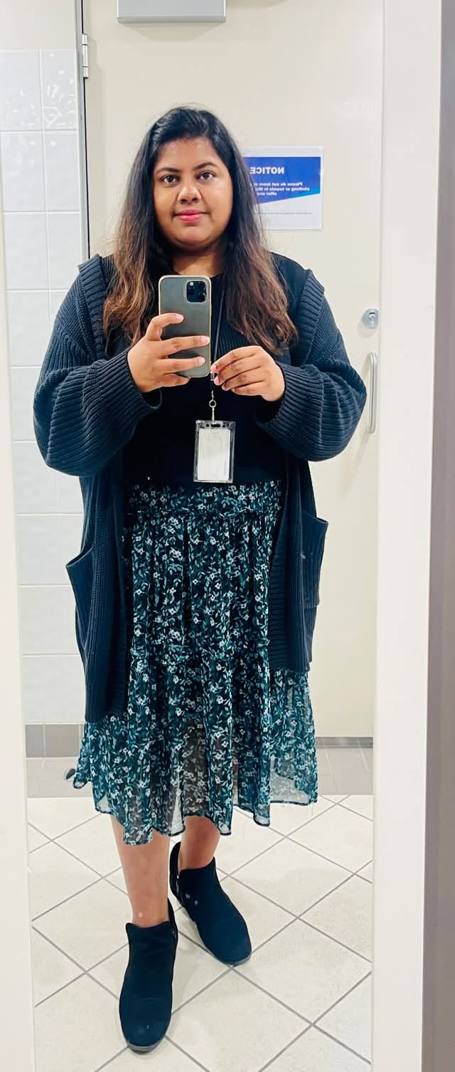 Style Club member in her outfit