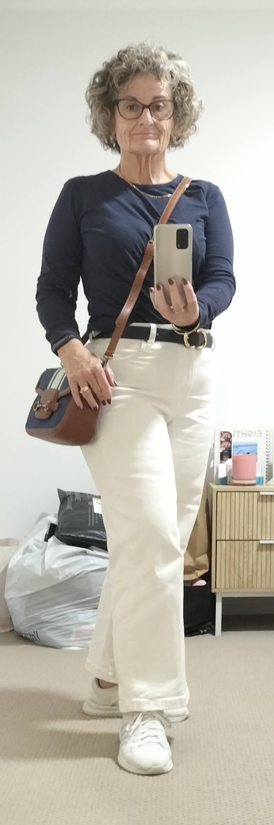 Style Club member in her outfit