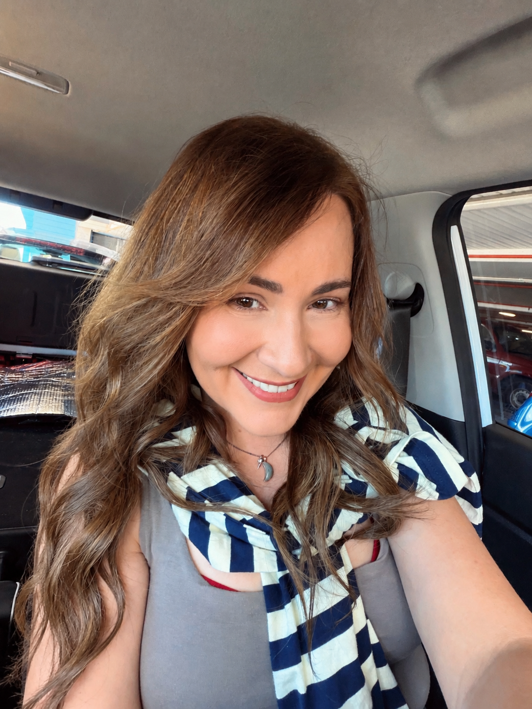 Sarah welcoming you to the Style Club