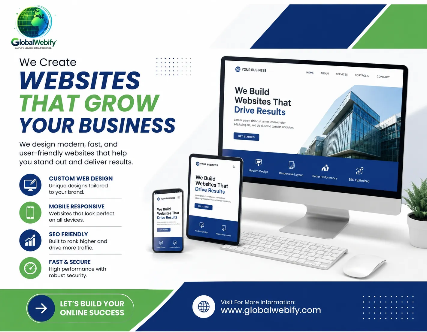 Need a Business Website? Choose a Reliable Web Design Company in Ranchi - Global Webify Blog Need a Business Website? Choose a Reliable Web Design Company in Ranchi