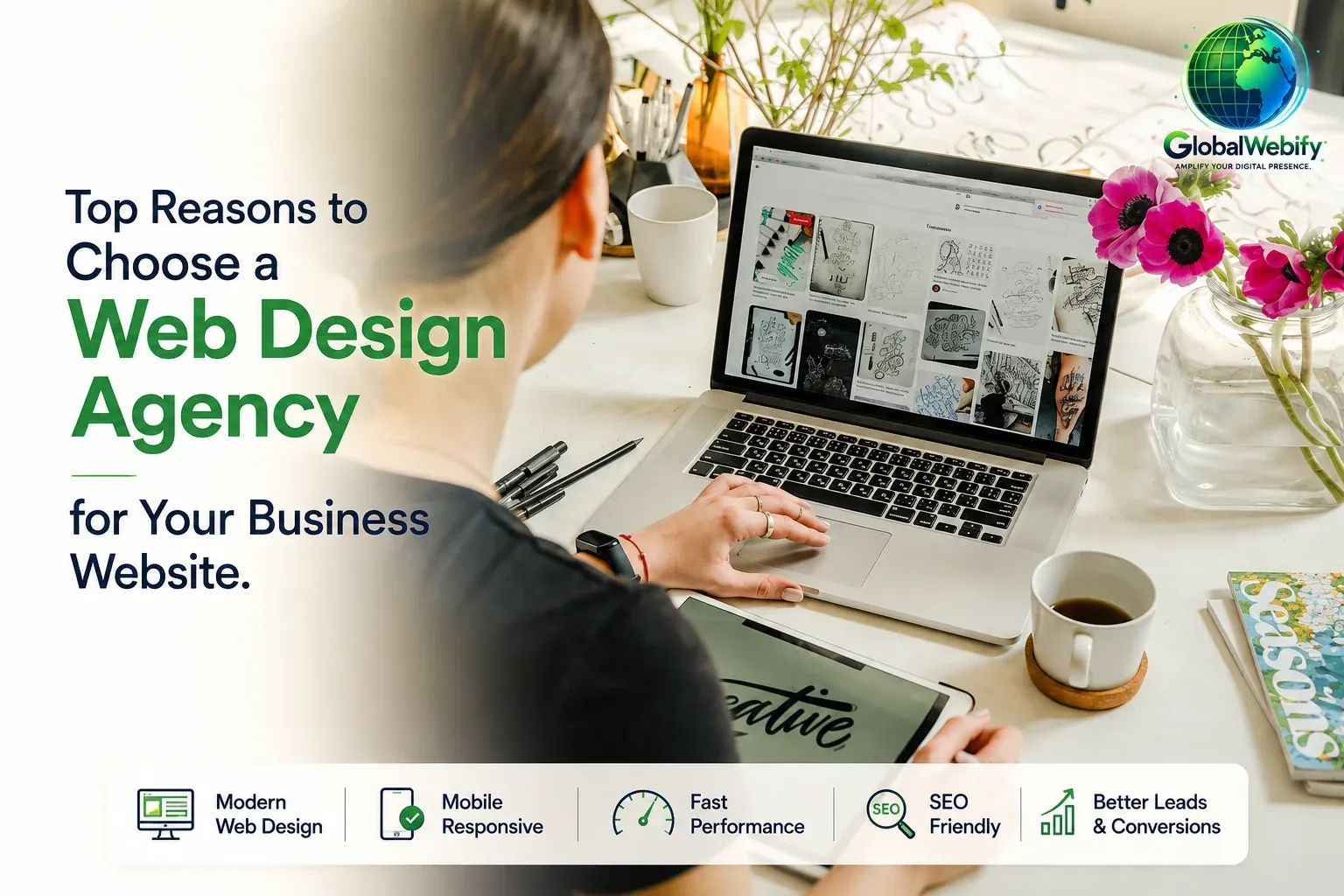 Top Reasons to Choose a Web Design Agency in Noida for Your Business Website - Global Webify Blog Top Reasons to Choose a Web Design Agency in Noida for Your Business Website