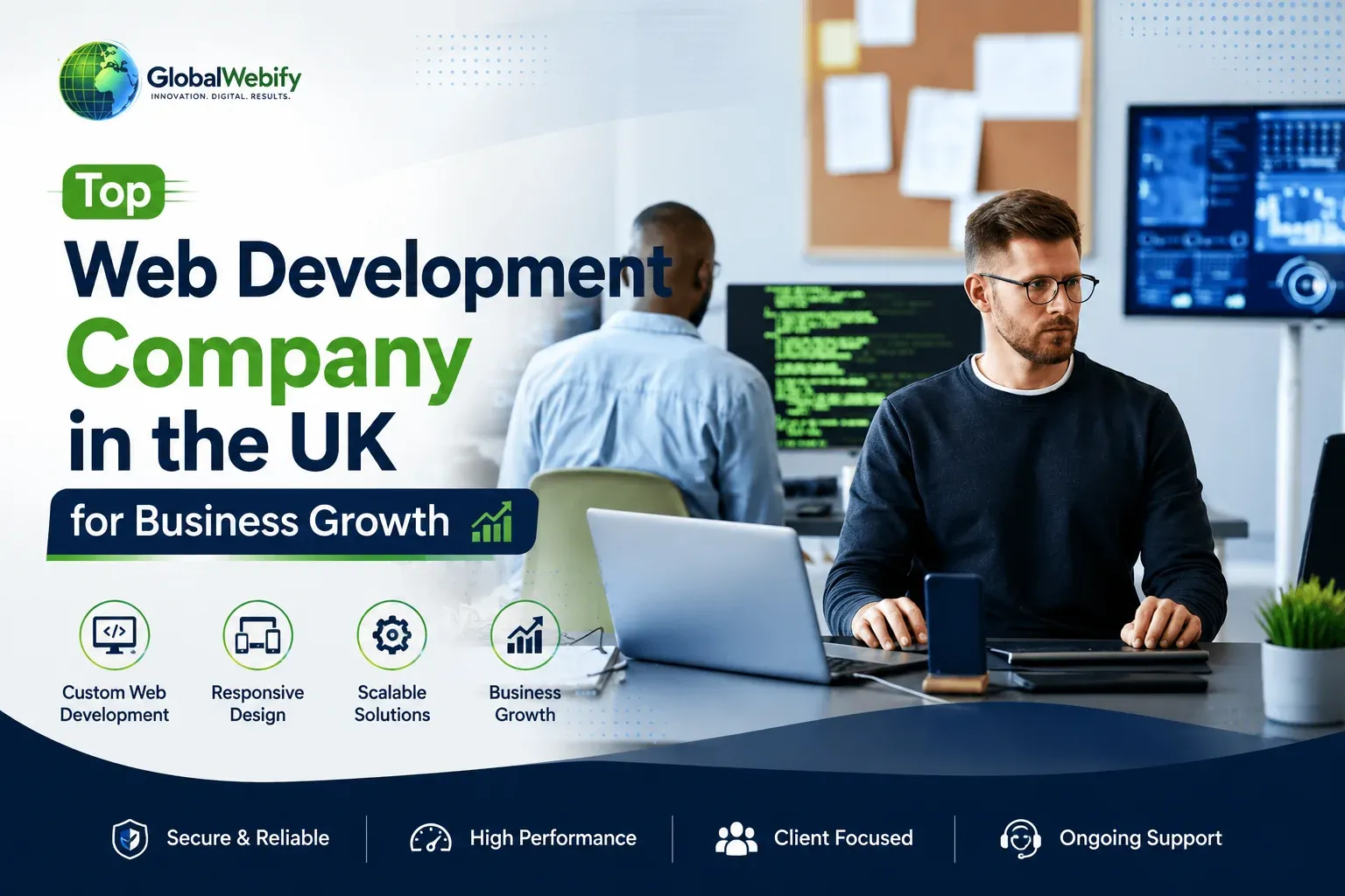 Top 7 Web Development Companies in the UK for Business Growth