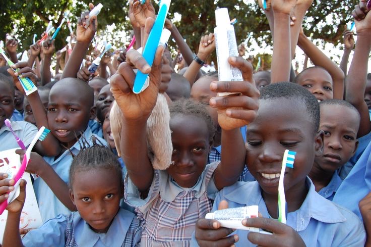Launching a School Oral Health Drive