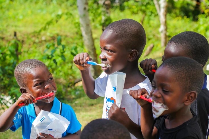 Practical Toothbrushing Demonstration Session