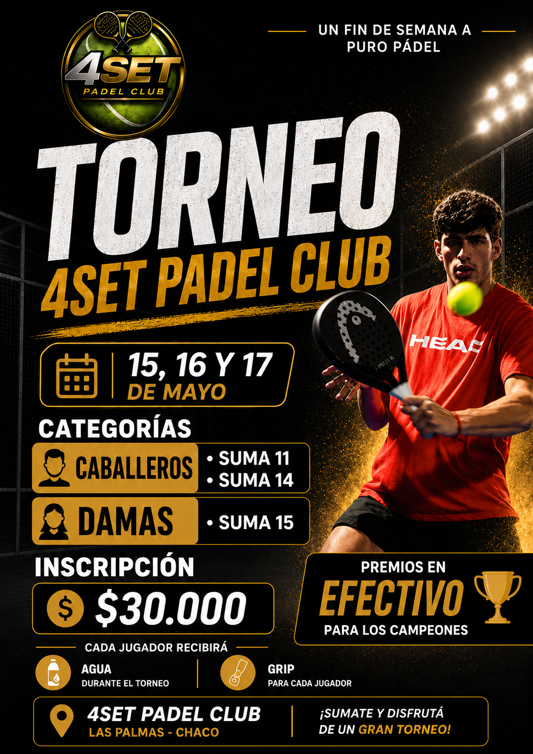 Torneo Aniversario 144 Las Palmas
