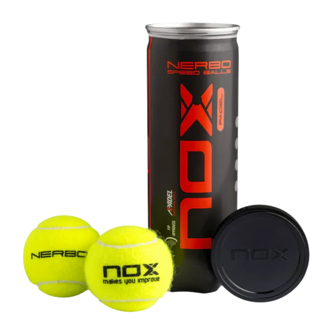 Tubo x3 Pelotas NOX