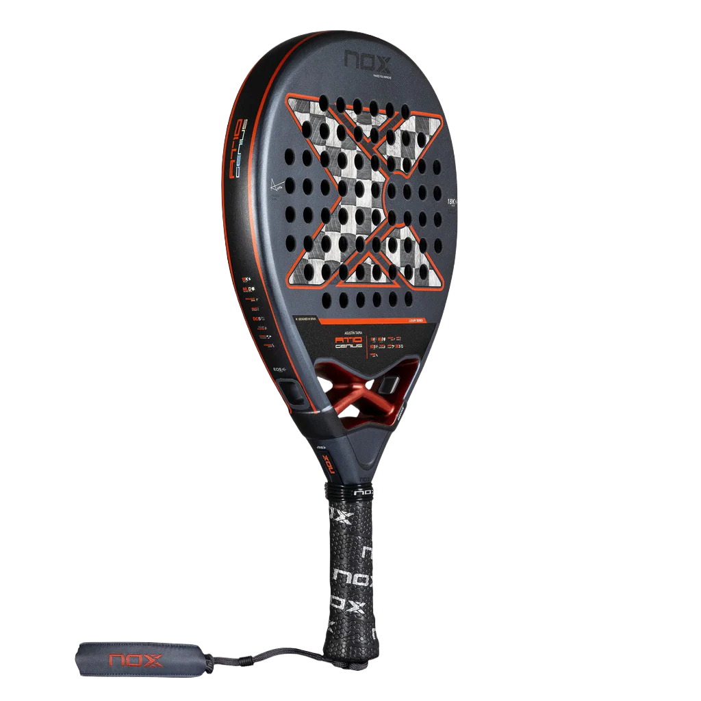 Paleta NOX AT10 18k Alum 2025 Agustin Tapia
