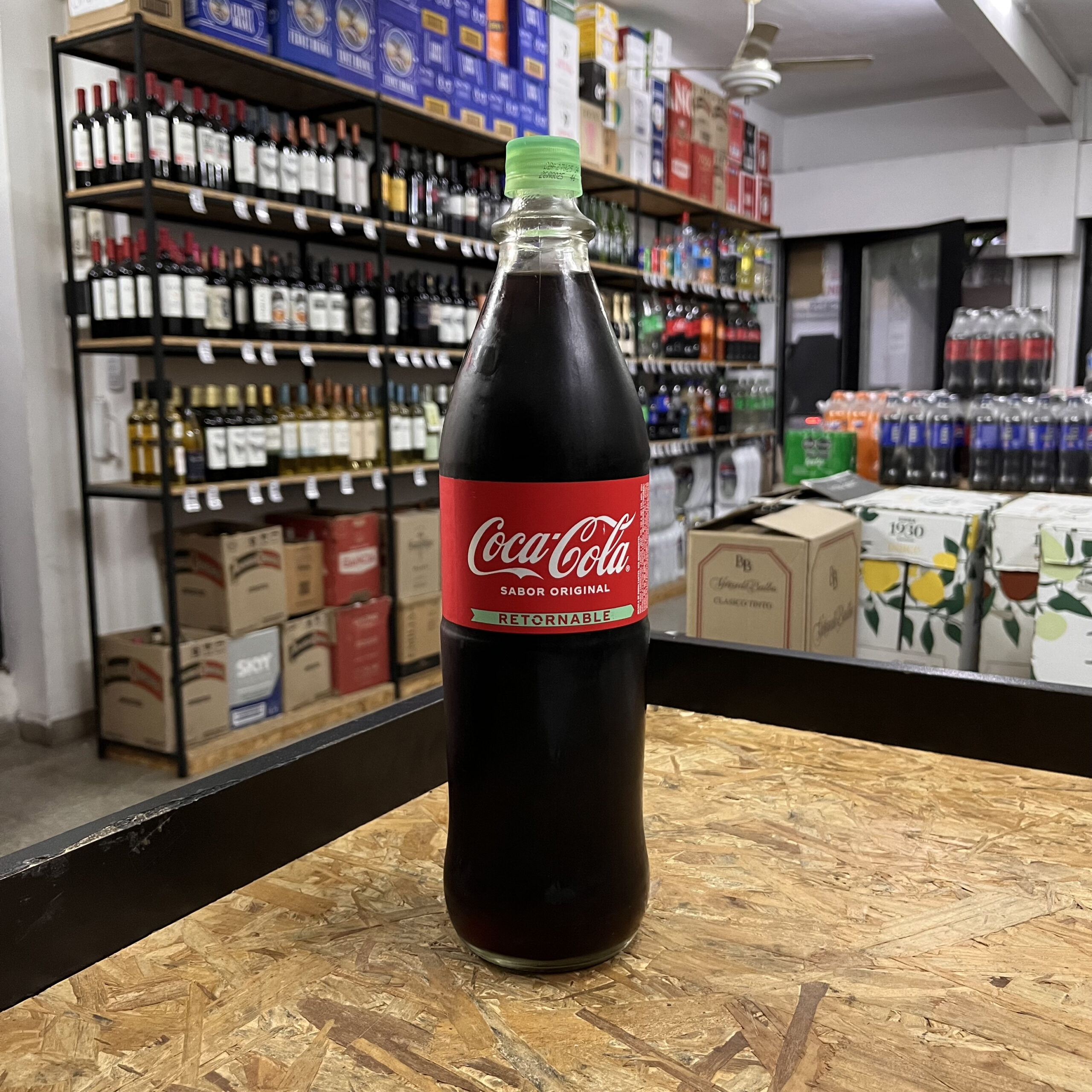 Coca Cola 1 Litro 