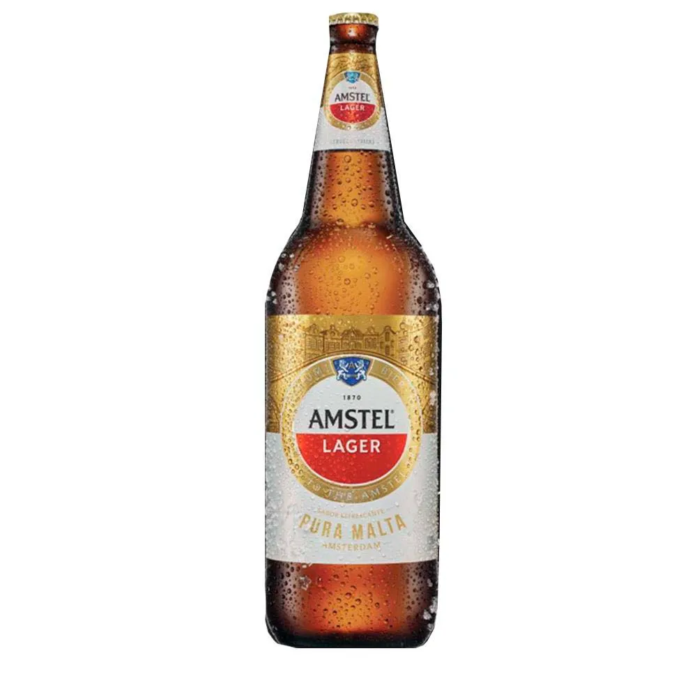 AMSTEL 1 LITRO