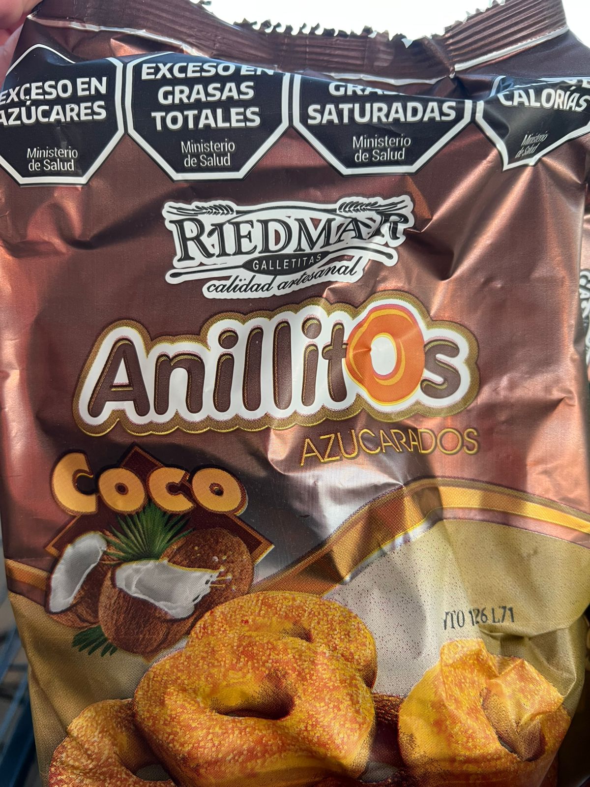 Varias (Doninas, pepas, anillitos)