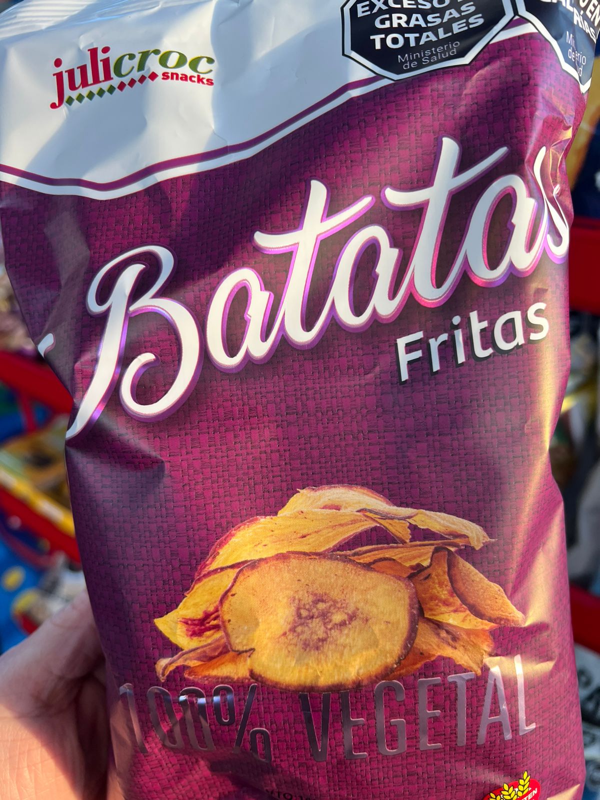 Batatitas y Mandioca