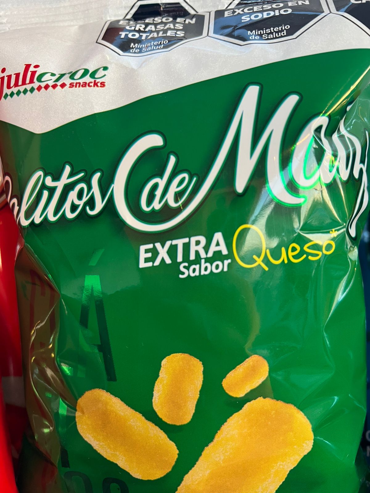 Chizitos (Juli croc)