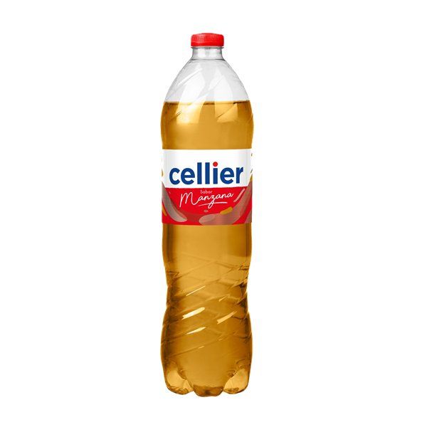 Agua saborizada CELLIER 1.5 lt
